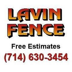 Lavin Fence logo