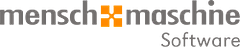 Mensch und Maschine logo