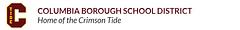 Columbia Borough School District logo