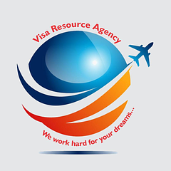 VISA RESOURCE AGENCY logo