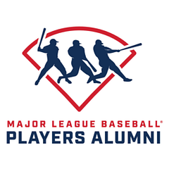 MLB Players Alumni Association logo