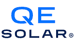 QE Solar logo