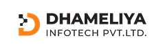 Dhameliya Infotech logo