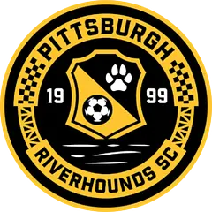 Pittsburgh Riverhounds SC logo
