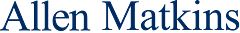 New Allen Matkins Website Template logo