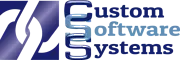 Custom Software Systems Inc. logo