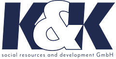K&K social resources &  development logo