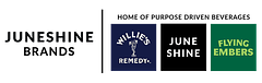 JuneShine Brands logo