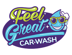 Feel Great Car Wash logo