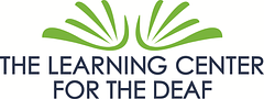 The Learning Center for the Deaf logo