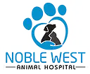 Noble West Animal Hospital logo