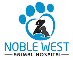 Noble West Animal Hospital logo