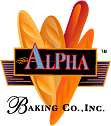 Alpha Baking Company logo
