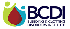 Bleeding and Clotting Disorders Institute logo