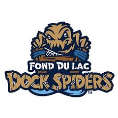 Fond du Lac Dock Spiders logo