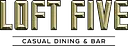 LOFT FIVE Restaurant & Bar logo