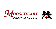 MooseHeart Child City & School logo