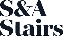 S&A Stairs logo
