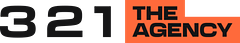 321 the Agency logo