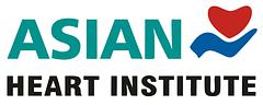 Asian Heart Institute logo