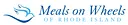 Meals on Wheels of RI logo