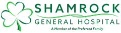 Shamrock General Hospital logo