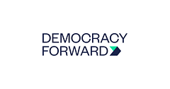 Democracy Forward logo