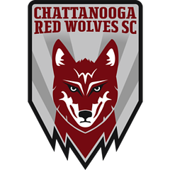 Chattanooga Red Wolves SC logo