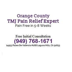 Dr. Abdulla Orange County TMJ Pain Relief Expert logo