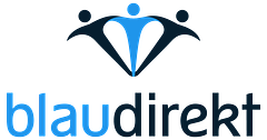 blau direkt logo