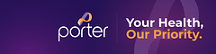 Porter Cares logo