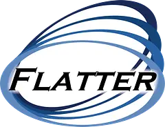 Flatter logo