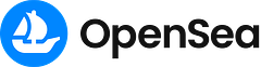 OpenSea logo