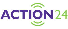 Action24 logo