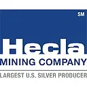 HECLA MINING CO. logo
