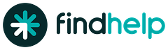 Findhelp, A Public Benefit Corporation logo