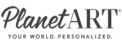 PlanetArt logo
