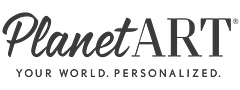 PlanetArt logo