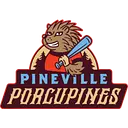 Pineville Porcupines logo