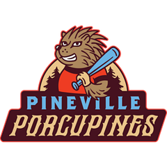 Pineville Porcupines logo