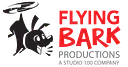 Flying Bark Productions, LA Studio logo