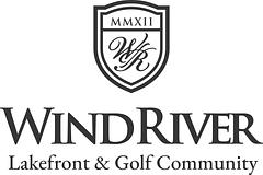 WindRiver Lakefront & Golf Community logo