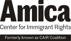 Amica Center for Immigrant Rights logo