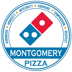 Montgomery Pizza logo