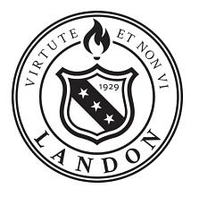 Landon School logo