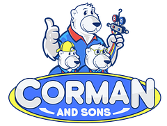 Corman & Sons logo