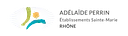 Adelaïde Perrin Etablissements Sainte-Marie Rhône logo