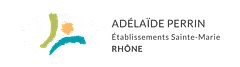 Adelaïde Perrin Etablissements Sainte-Marie Rhône logo