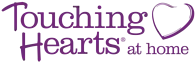 Touching Hearts at Home logo