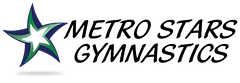 Metro Stars Gymnastics logo